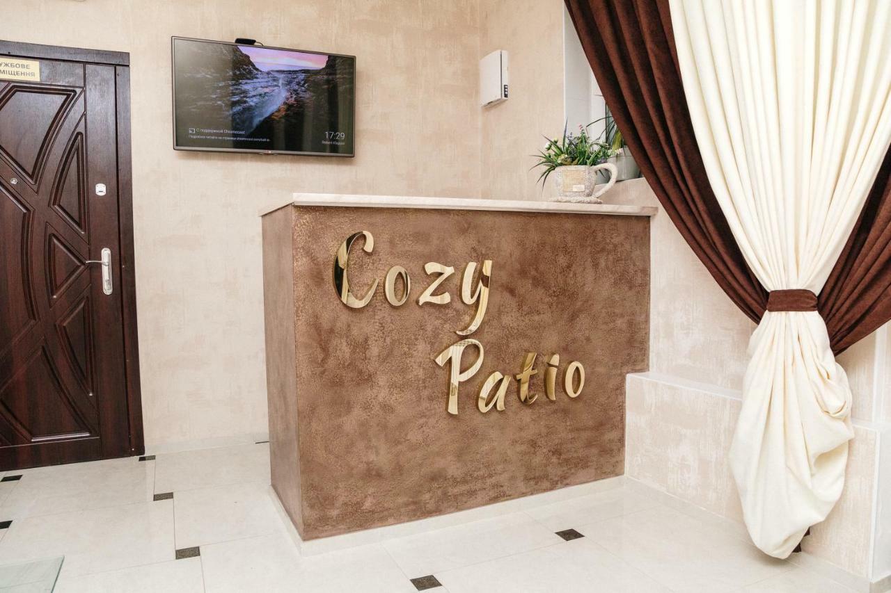 Mini Otel Cozy Patio Odessa Buitenkant foto